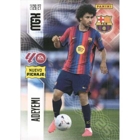 Collect Adeyemi Nuevo Fichaje Barcelona MGK 2026-27