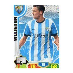 Weligton Málaga 219 Adrenalyn XL La Liga 2013-14