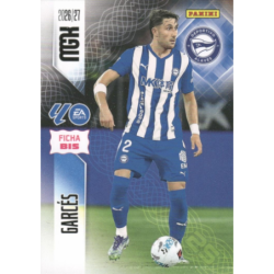 Add to your collection Garcés Fichas Bis Deportivo Alavés MGK LaLiga 2026-27