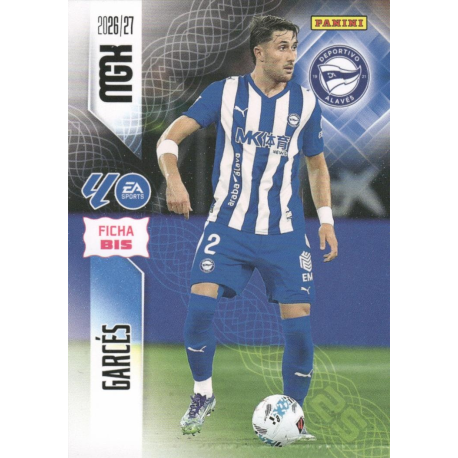Compra Garcés Fichas Bis Deportivo Alavés Cartas Megacracks 2026-27