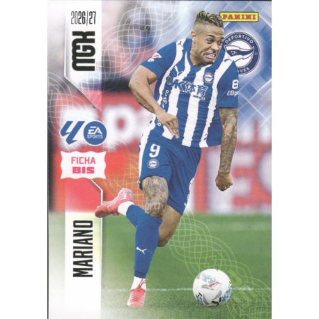 Buy Cards Mariano Fichas Bis Deportivo Alavés Megacracks League 2026-27