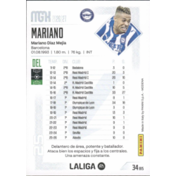 Añade a tu colección Mariano Fichas Bis Deportivo Alavés Megacracks LaLiga EA Sports 2026-27