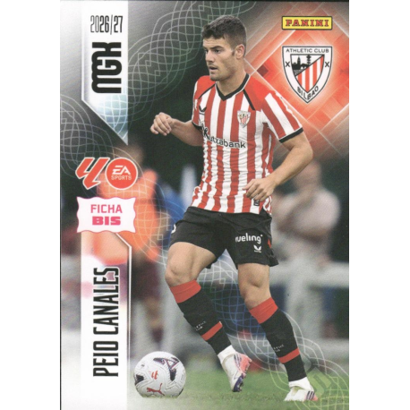 Colecciona Peio Canales Fichas Bis Athletic Club Megacracks Liga 2026-27