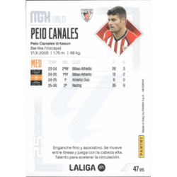 Colecciona Peio Canales Fichas Bis Athletic Club Megacracks Liga 2026-27