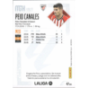 Colecciona Peio Canales Fichas Bis Athletic Club Megacracks Liga 2026-27