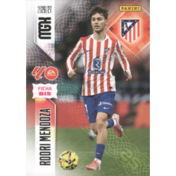 Busca y compra Rodri Mendoza Fichas Bis Atlético Madrid Panini Megacracks LaLiga 2026-27