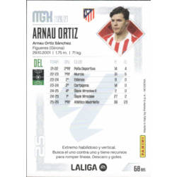 Find Arnau Ortiz Fichas Bis Atlético Madrid Panini Megacracks LaLiga 2026-27