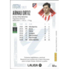Compra Arnau Ortiz Fichas Bis Atlético Madrid Panini Megacracks LaLiga EA Sports 2026-27