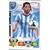Sergio Sánchez Málaga 220 Adrenalyn XL La Liga 2013-14
