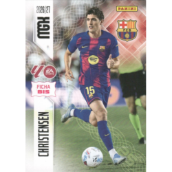 Compra online Christensen Fichas Bis Barcelona Panini MGK 2026-27