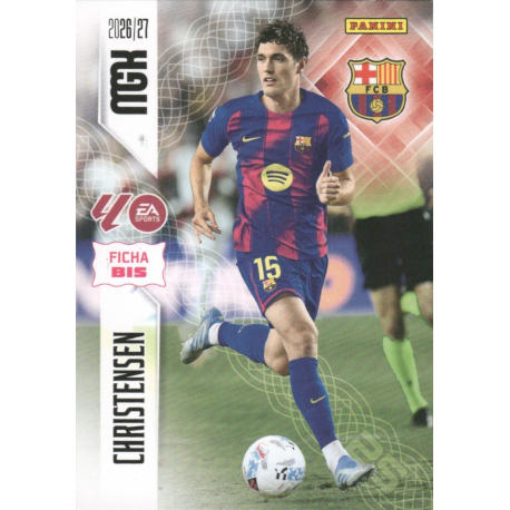 Collect Christensen Fichas Bis Barcelona Megacracks 2026-27 Panini Card