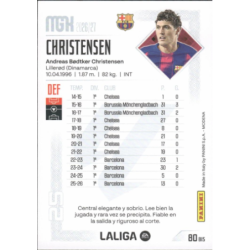 Collect Christensen Fichas Bis Barcelona Megacracks 2026-27 Panini Card