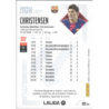 Collect Christensen Fichas Bis Barcelona Megacracks 2026-27 Panini Card
