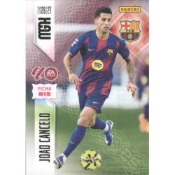 Encuentra Joao Cancelo Fichas Bis Barcelona Megacracks 2026-27 card Panini