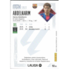 Find and Buy Cards Abdelkarim Fichas Bis Barcelona Megacracks 2026-27 Panini Card