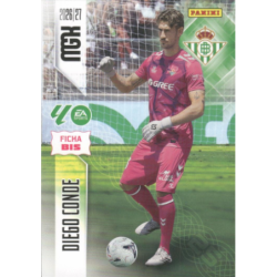 Compra Diego Conde Fichas Bis Real Betis Megacracks 2026-27 card