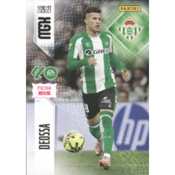 Add to your collection Deossa Fichas Bis Real Betis Megacracks 2026-27 Panini Card