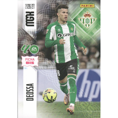 Add to your collection Deossa Fichas Bis Real Betis Megacracks 2026-27 Panini Card