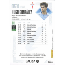 Consigue Hugo González Fichas Bis Celta Vigo Megacracks 2026-27