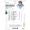 Consigue Hugo González Fichas Bis Celta Vigo Megacracks 2026-27