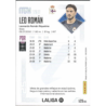 Encuentra Leo Román Fichas Bis Deportivo Megacracks Liga 2026-27