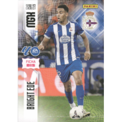 Collect Bright Ede Fichas Bis Deportivo Megacracks LaLiga Cards 2026-27