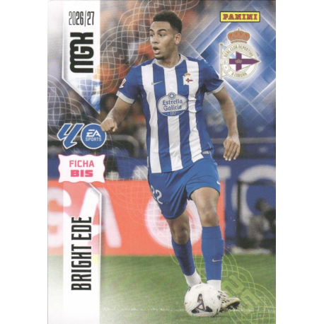 Collect Bright Ede Fichas Bis Deportivo Megacracks LaLiga Cards 2026-27