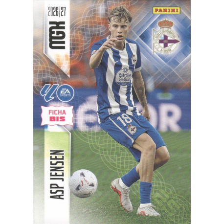 Buy Cards Asp Jensen Fichas Bis Deportivo Megacracks 2026-27