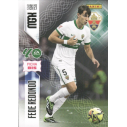 Buy Cards Fede Redondo Fichas Bis Elche Panini Megacracks 2026-27
