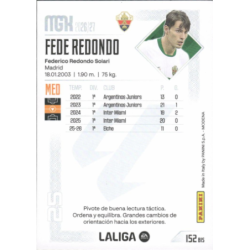 Buy Cards Fede Redondo Fichas Bis Elche Panini Megacracks 2026-27
