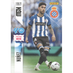 Añade a tu colección Nuñez Fichas Bis Espanyol MGK 2026-27