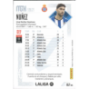 Get yours Nuñez Fichas Bis Espanyol Megacracks LaLiga EA Sports 2026-27