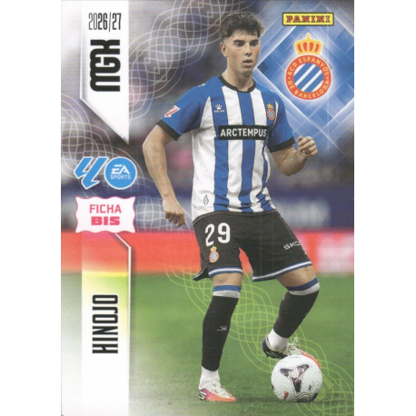 Find Hinojo Fichas Bis Espanyol Panini Megacracks 2026-27 Collection