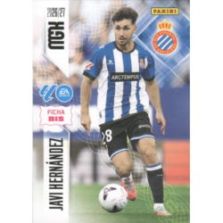 Buy Cards Javi Hernández Fichas Bis Espanyol Panini Megacracks LaLiga 2026-27