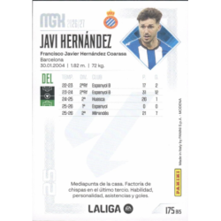 Consigue ahora Javi Hernández Fichas Bis Espanyol Megacracks 26-27