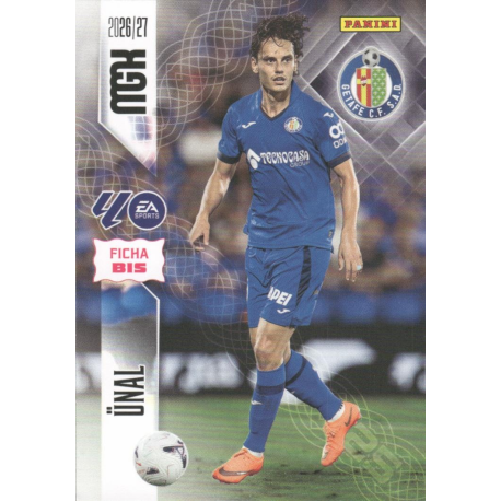 Buy Cards online Ünal Fichas Bis Getafe Megacracks 26-27
