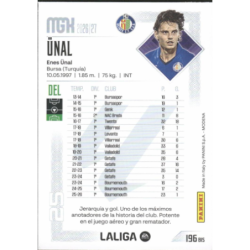 Busca y compra Ünal Fichas Bis Getafe Card colección Megacracks 2026-27
