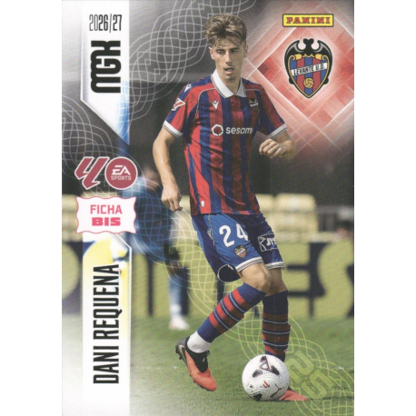 Compra online Dani Requena Fichas Bis Levante Cromos Megacracks 2026-27