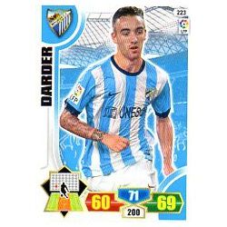 Darder Málaga 223 Adrenalyn XL La Liga 2013-14