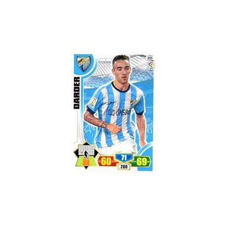 Darder Málaga 223 Adrenalyn XL La Liga 2013-14