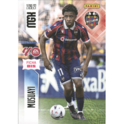 Añade a tu colección Musuayi Fichas Bis Levante Cartas Megacracks 2026-27