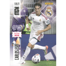 Get Carlos Espí Fichas Bis Real Madrid Panini Megacracks 2026-27