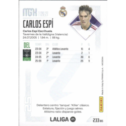 Get Carlos Espí Fichas Bis Real Madrid Panini Megacracks 2026-27