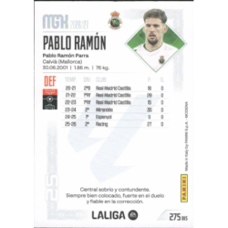 Get it now Pablo Ramón Fichas Bis Racing Santader Panini MGK 2026-27