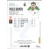 Get it now Pablo Ramón Fichas Bis Racing Santader Panini MGK 2026-27