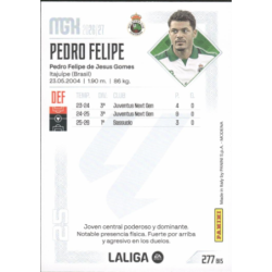 Completa tu colección Pedro Felipe Fichas Bis Racing Santader Megacracks LaLiga 2026-27