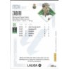 Colecciona Zabiri Fichas Bis Racing Santader Panini Megacracks LaLiga EA Sports 2026-27