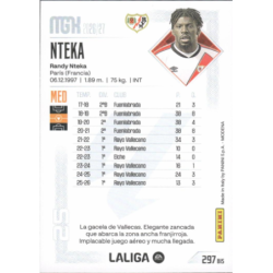 Hazte con Nteka Fichas Bis Rayo Vallecano Card Megacracks 2026-27