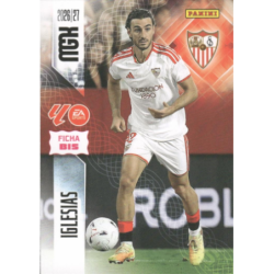 Encuentra Iglesias Fichas Bis Sevilla Megacracks 2026-27 LaLiga card