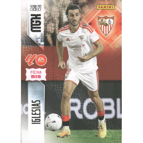 Encuentra Iglesias Fichas Bis Sevilla Megacracks 2026-27 LaLiga card